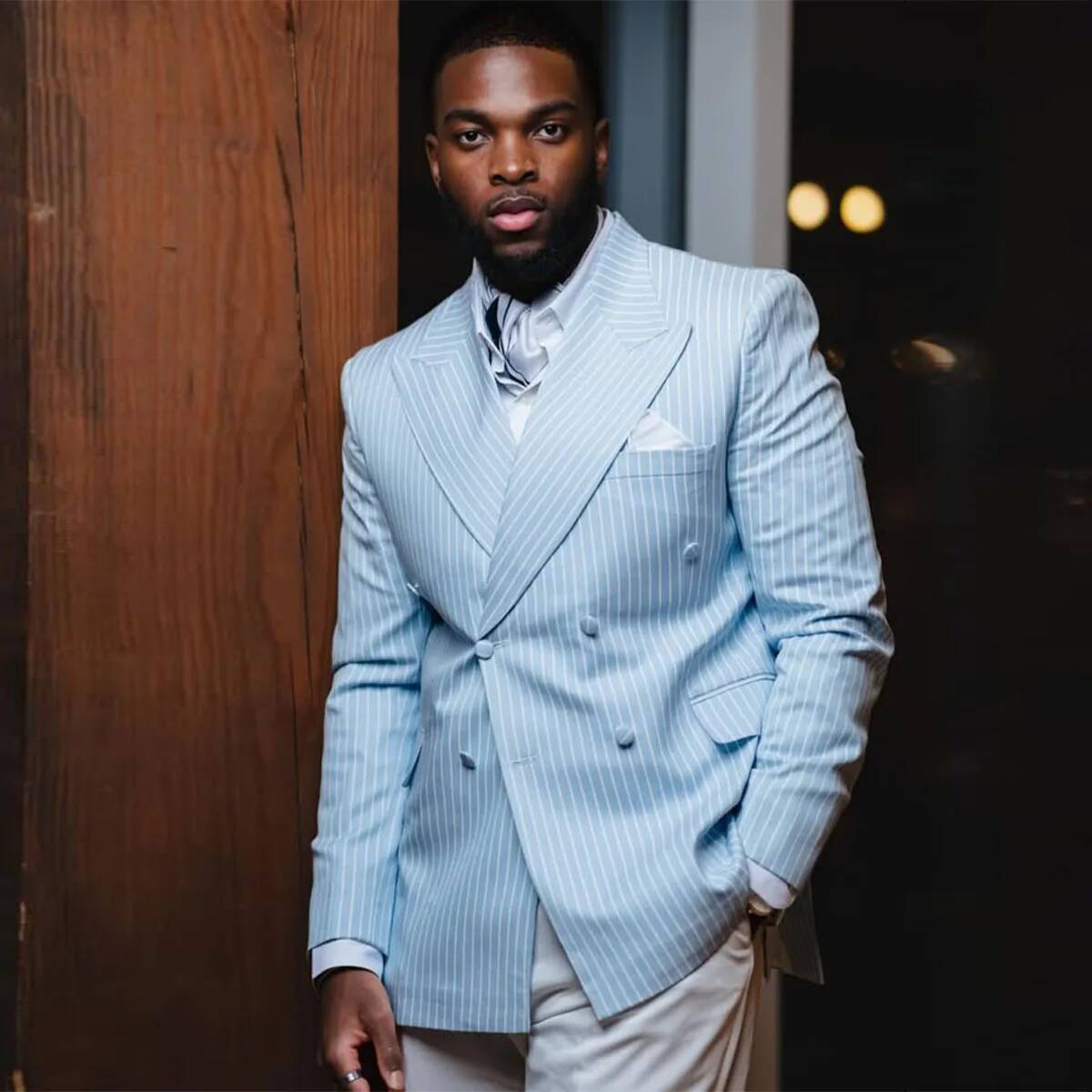 Mens Fashion Trajes - Fashion Splice Suits For Men Customized
