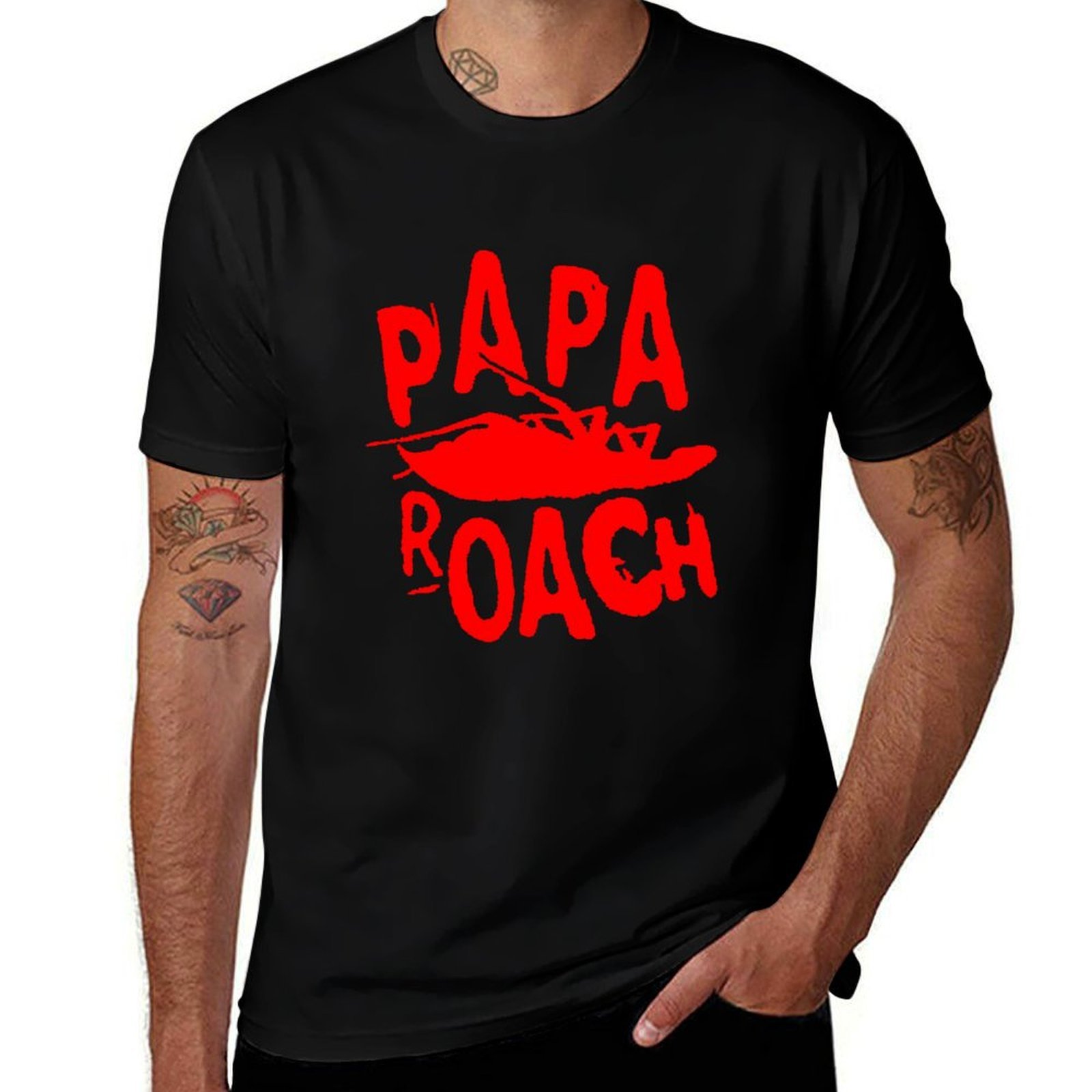 Men'S Fashion Genres - Genre Hard rock logo papa roach