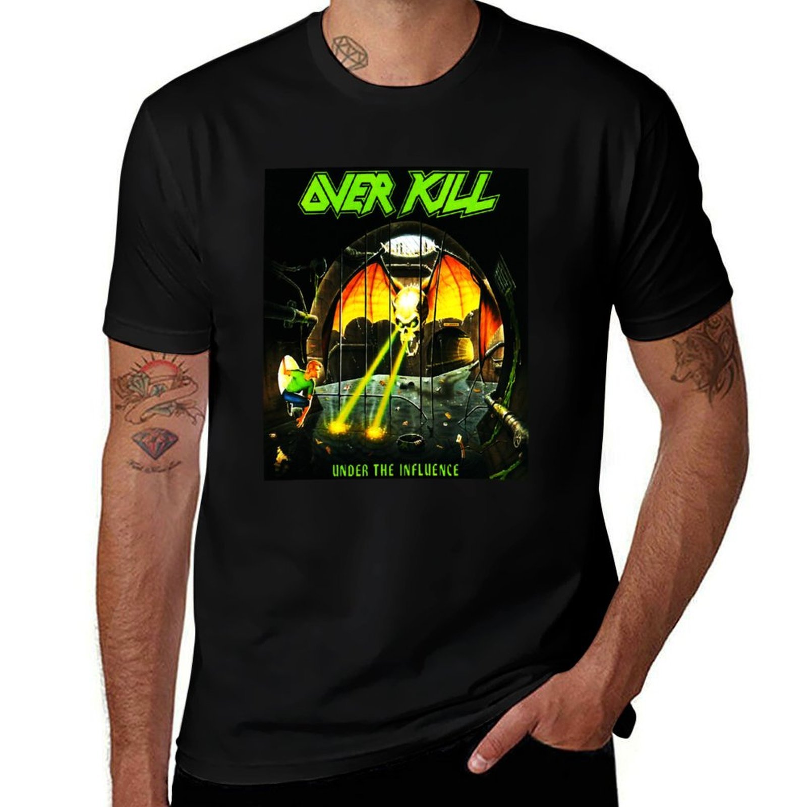 Men'S Fashion Genres - Overkill band metal popular Genres Thrash