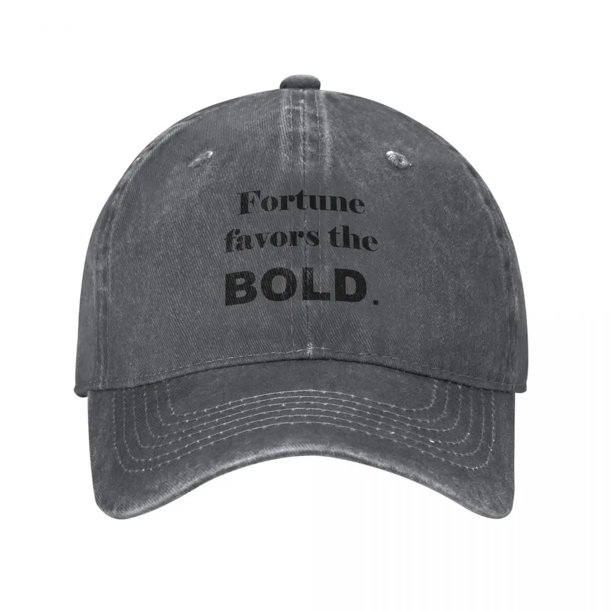 Men'S Fashion Outlets - Fortune favors the BOLD. Baseball Cap