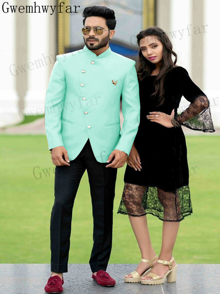 Gwenhwyfar Fashion Blazer Men  - Mens Fashion Trajes ulasan dan harga