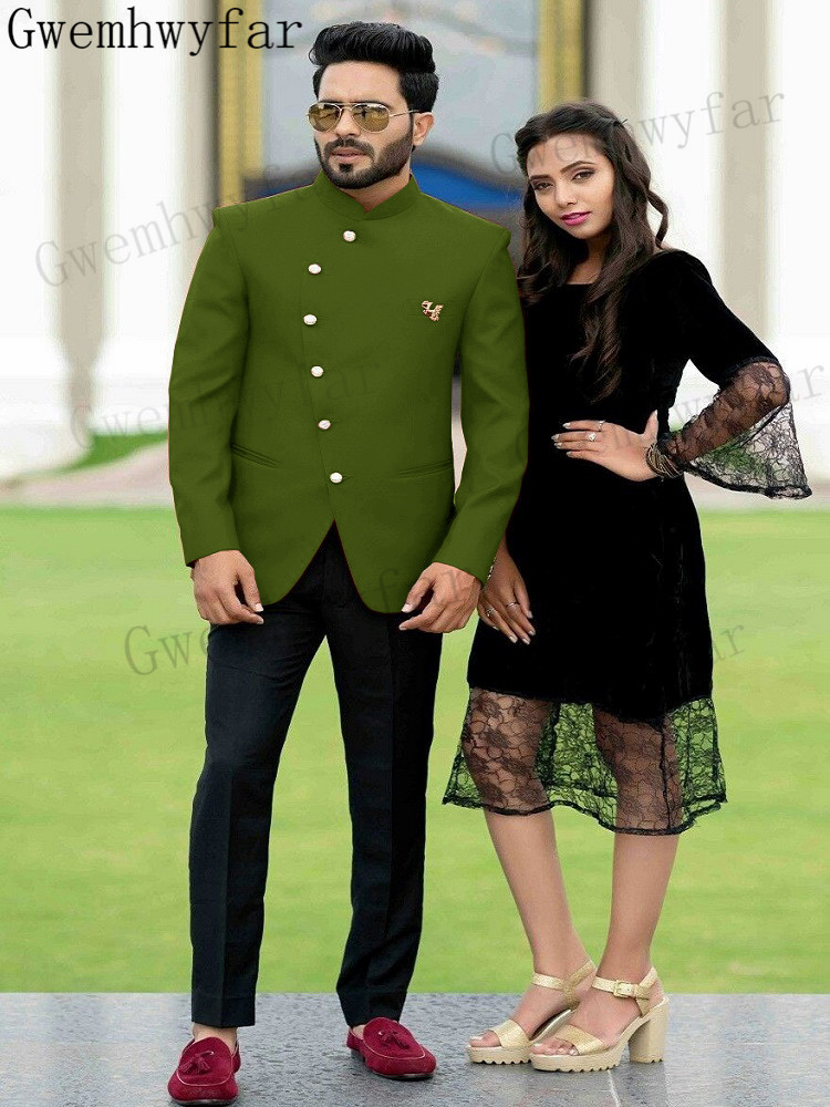 Gwenhwyfar Fashion Blazer Men  - Mens Fashion Trajes ulasan dan harga
