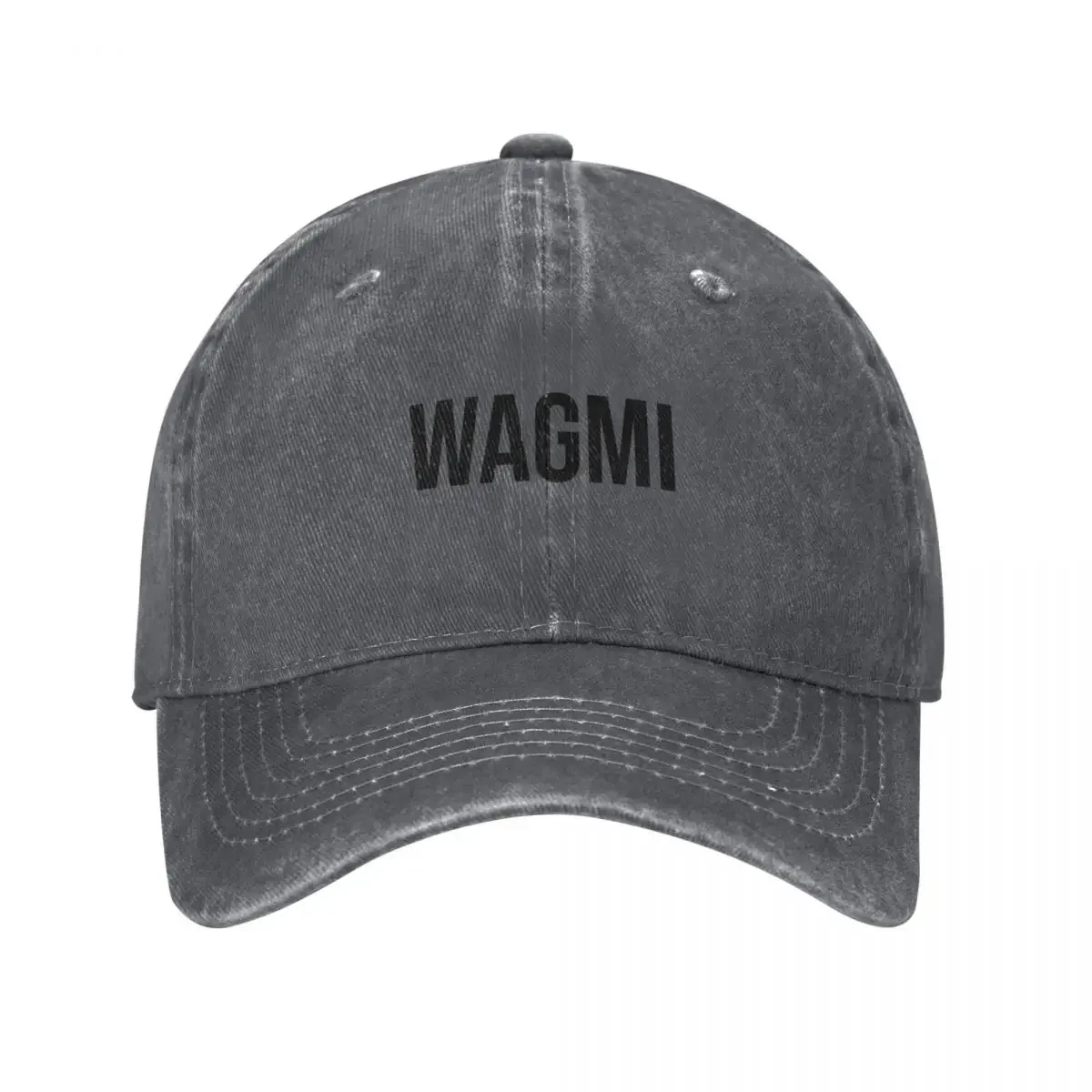 Wagmi Baseball Cap Vintage Sna - Men'S Fashion Outlets ulasan dan harga