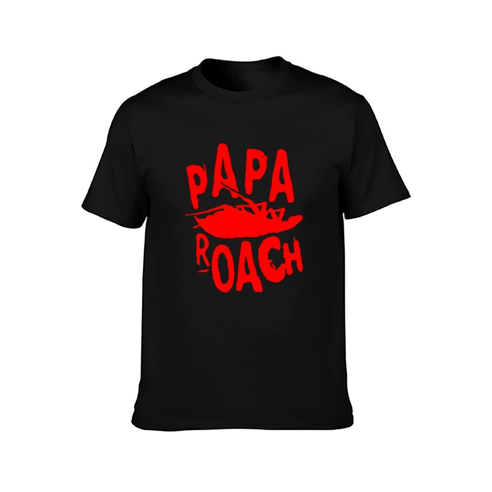 Genre Hard rock logo papa roac - Men'S Fashion Genres ulasan dan harga