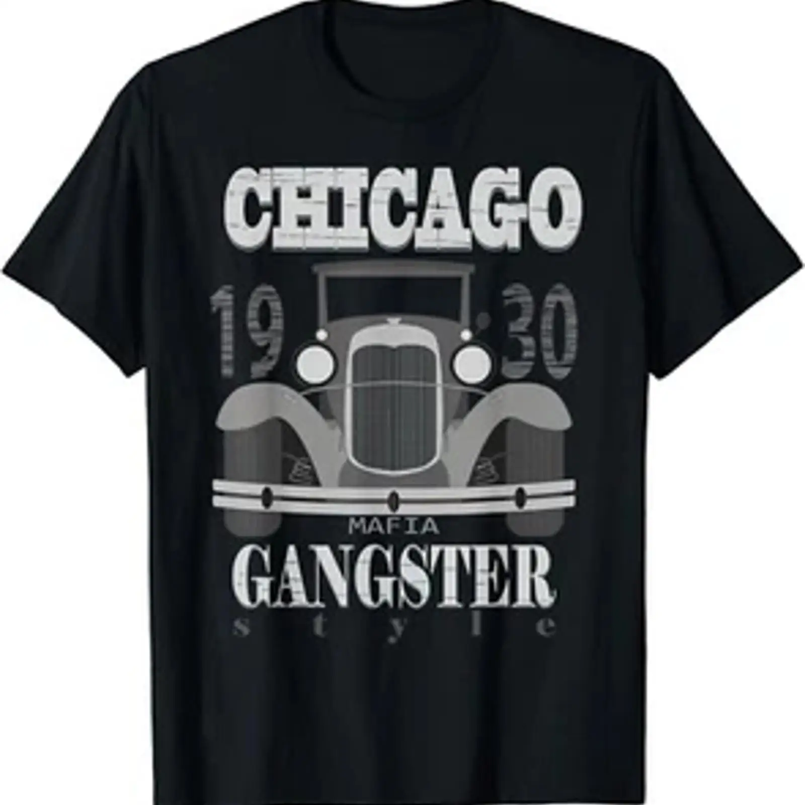 Gangster T Shirt 1930s Chicago - Mens Fashion In The 1930S ulasan dan harga
