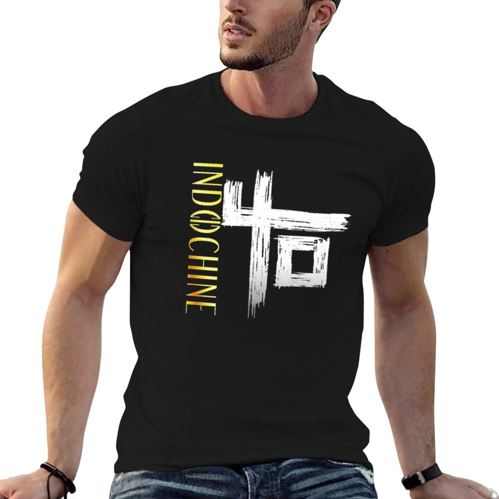 Best of Indochine band logo2 e - Men'S Fashion Genres ulasan dan harga