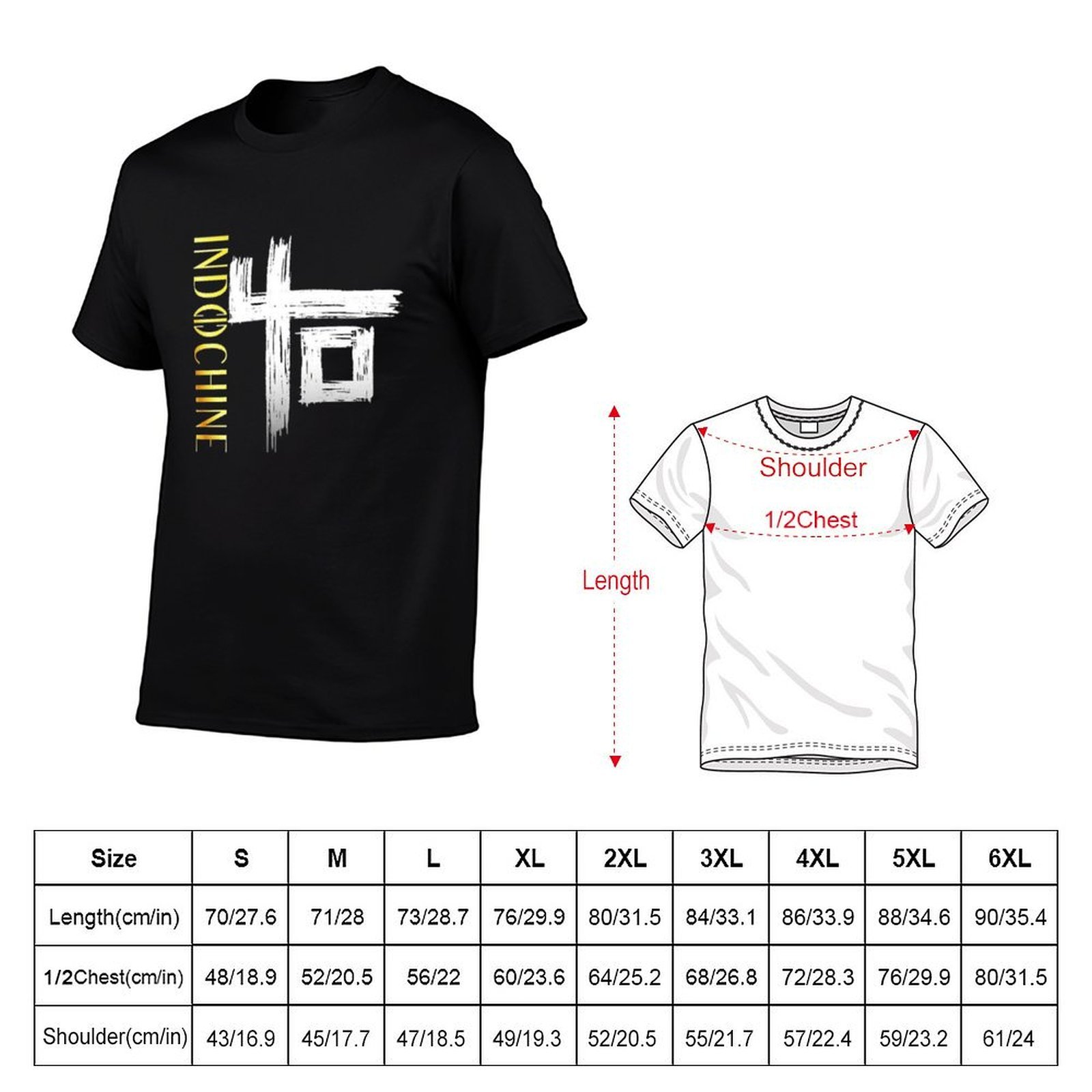 Best of Indochine band logo2 e - Men'S Fashion Genres ulasan dan harga