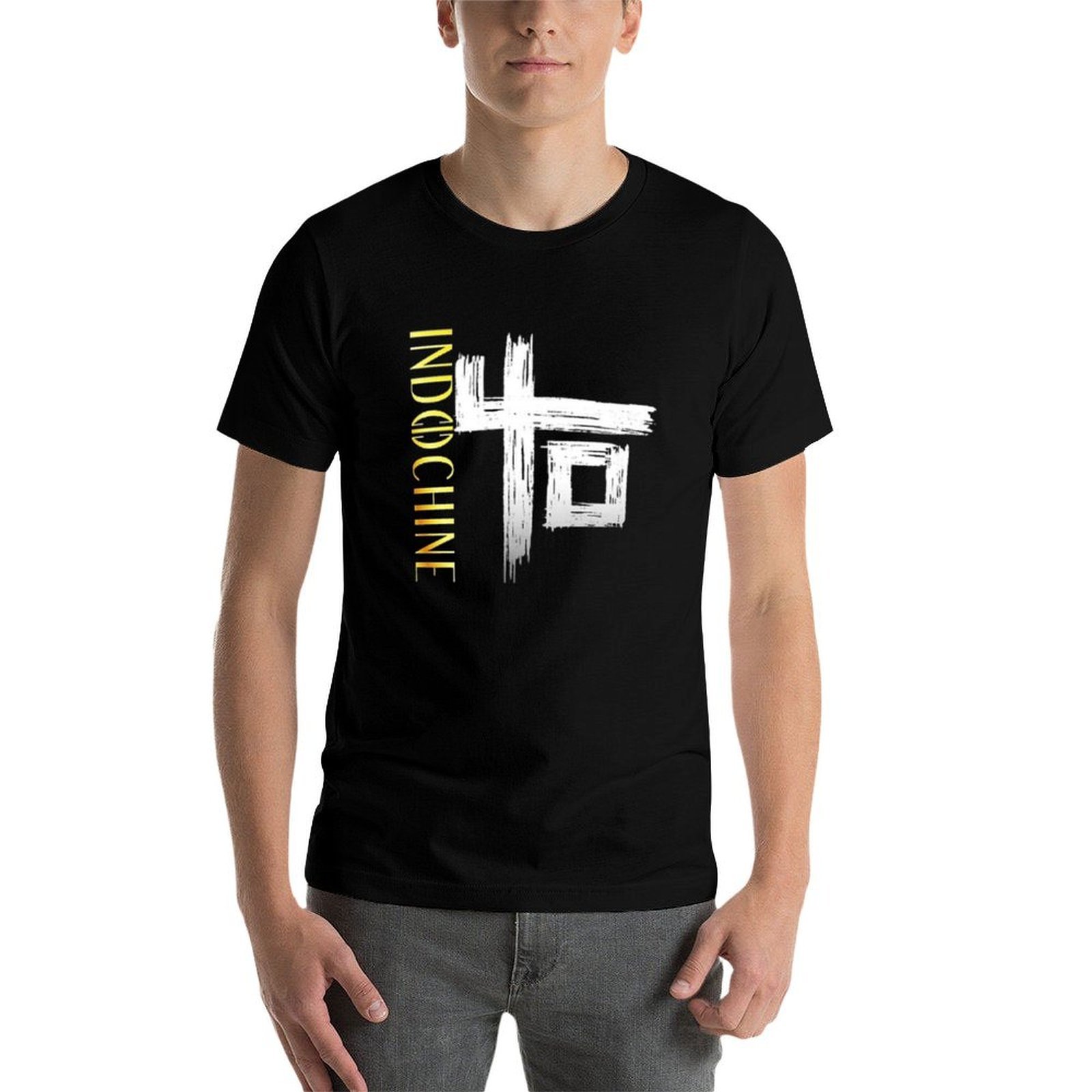 Best of Indochine band logo2 e - Men'S Fashion Genres ulasan dan harga