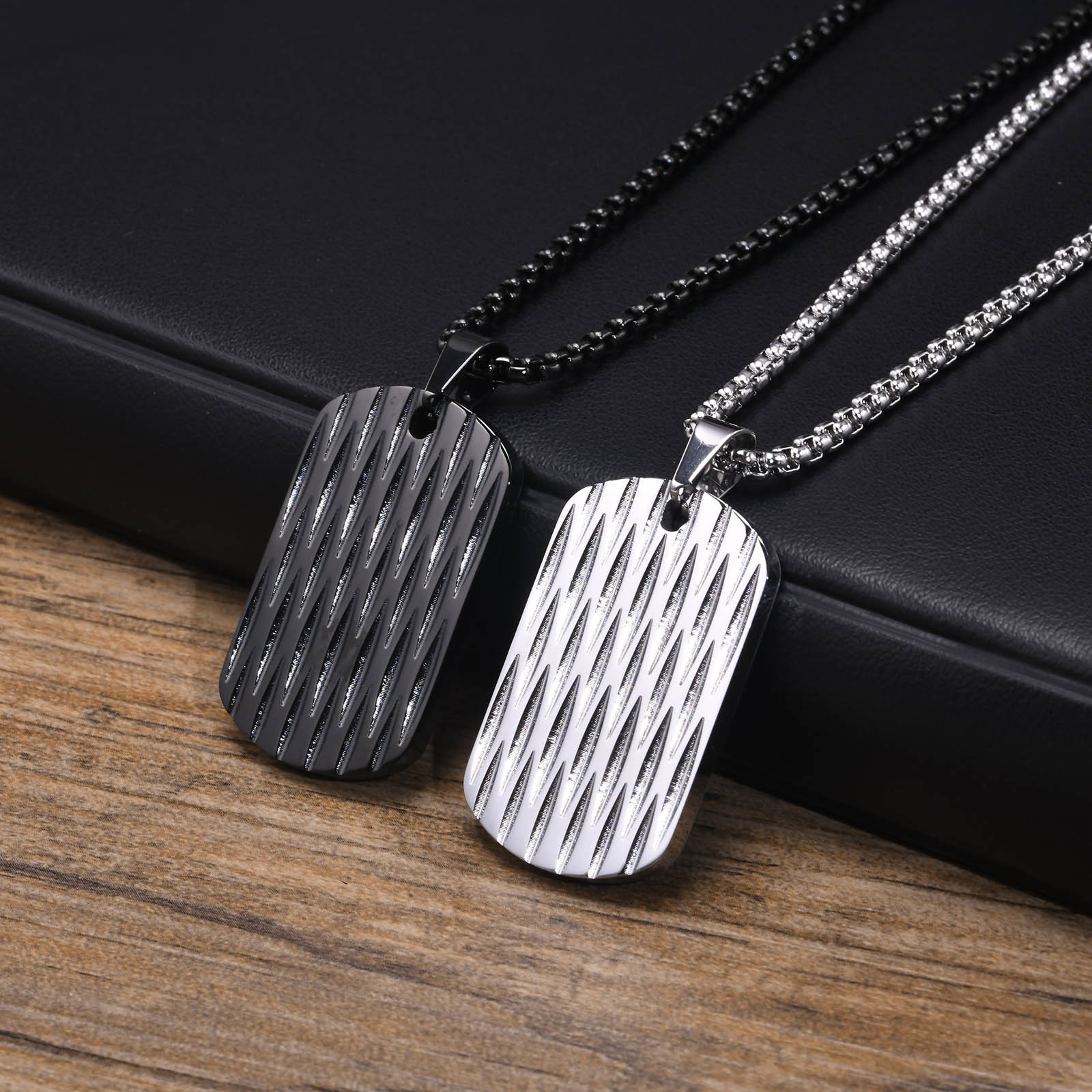 Mprainbow Mens Dog Tag Necklac - Mens Fashion In The 1920S ulasan dan harga
