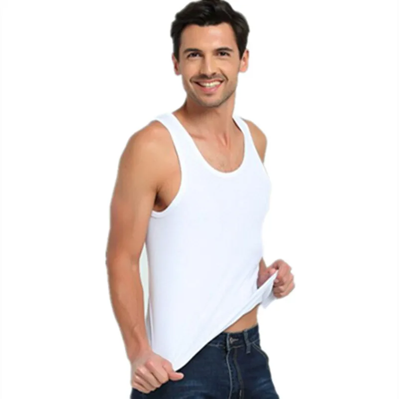 HOT Sale Men's Casual Tank Top - Men'S Fashion Outlets ulasan dan harga