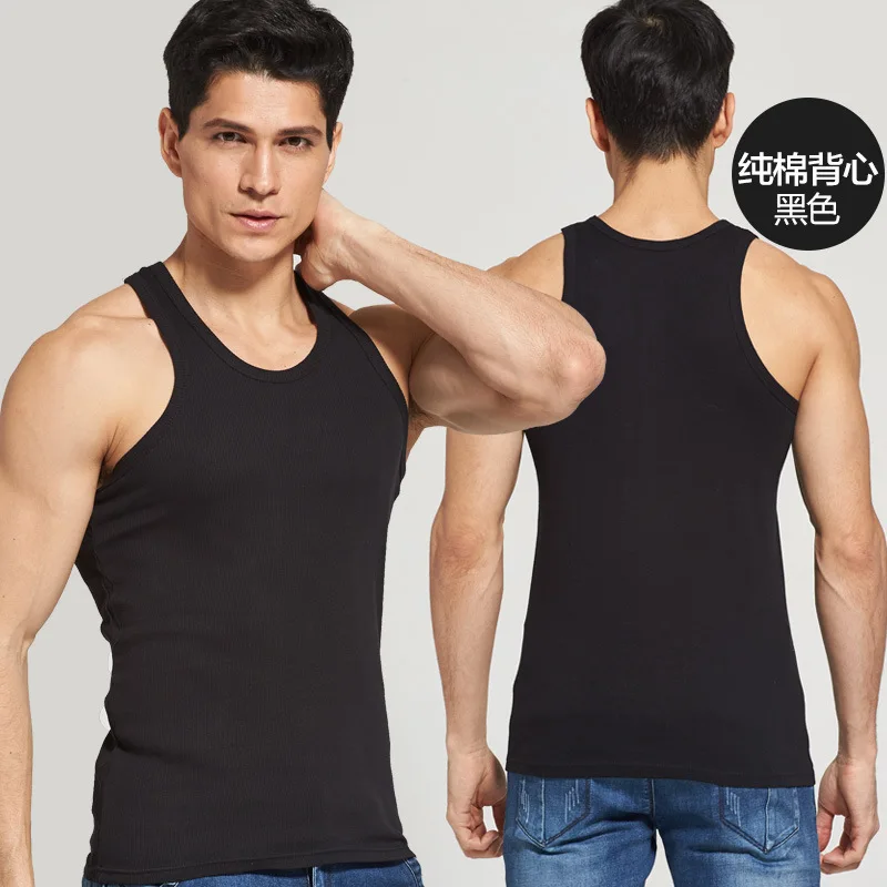 HOT Sale Men's Casual Tank Top - Men'S Fashion Outlets ulasan dan harga
