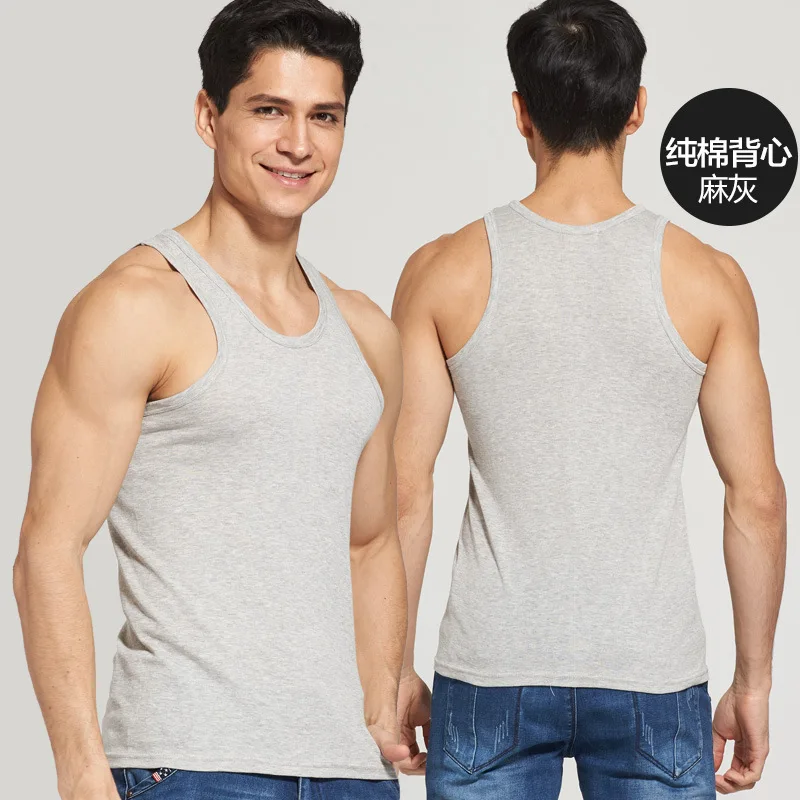 HOT Sale Men's Casual Tank Top - Men'S Fashion Outlets ulasan dan harga
