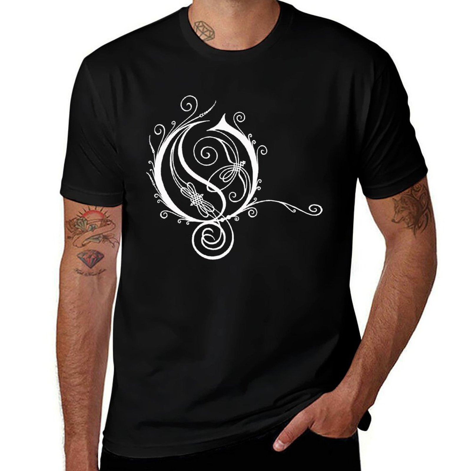 Best of opeth logo 03 Genre Pr - Men'S Fashion Genres ulasan dan harga