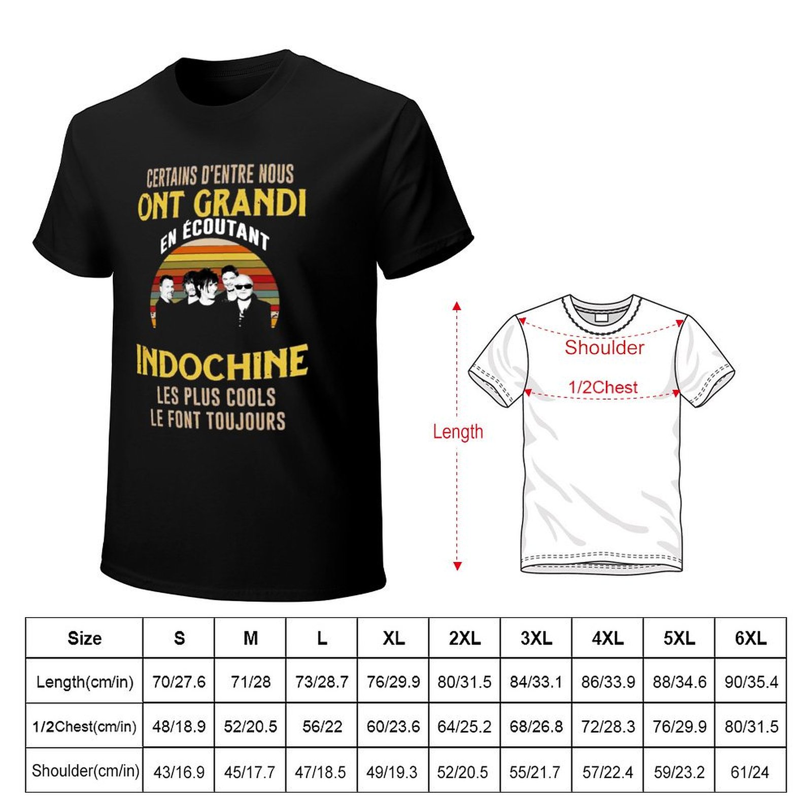 Indochine band logo7 exselna G - Men'S Fashion Genres ulasan dan harga