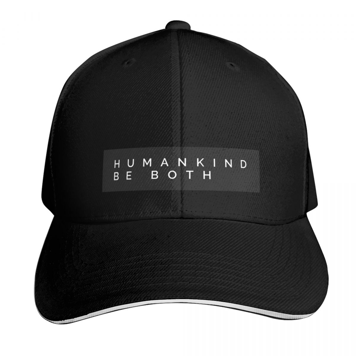Humankind Be Both Baseball Cap - Men'S Fashion Outlets ulasan dan harga