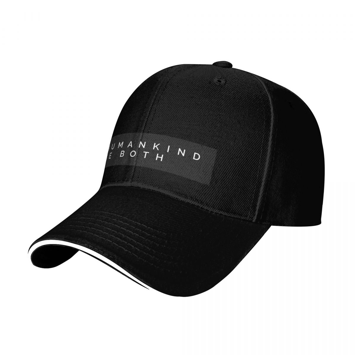 Humankind Be Both Baseball Cap - Men'S Fashion Outlets ulasan dan harga