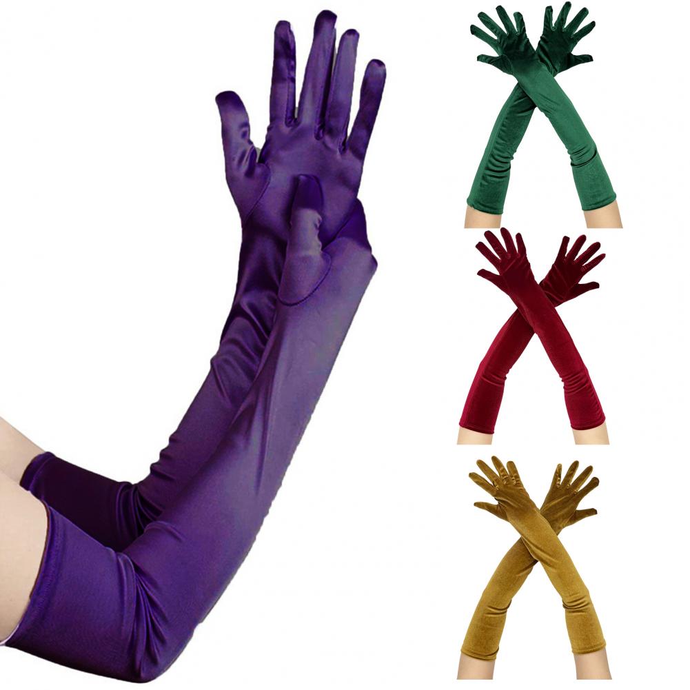 Long Gloves for Women Non-slip - Mens Fashion In The 1920S ulasan dan harga