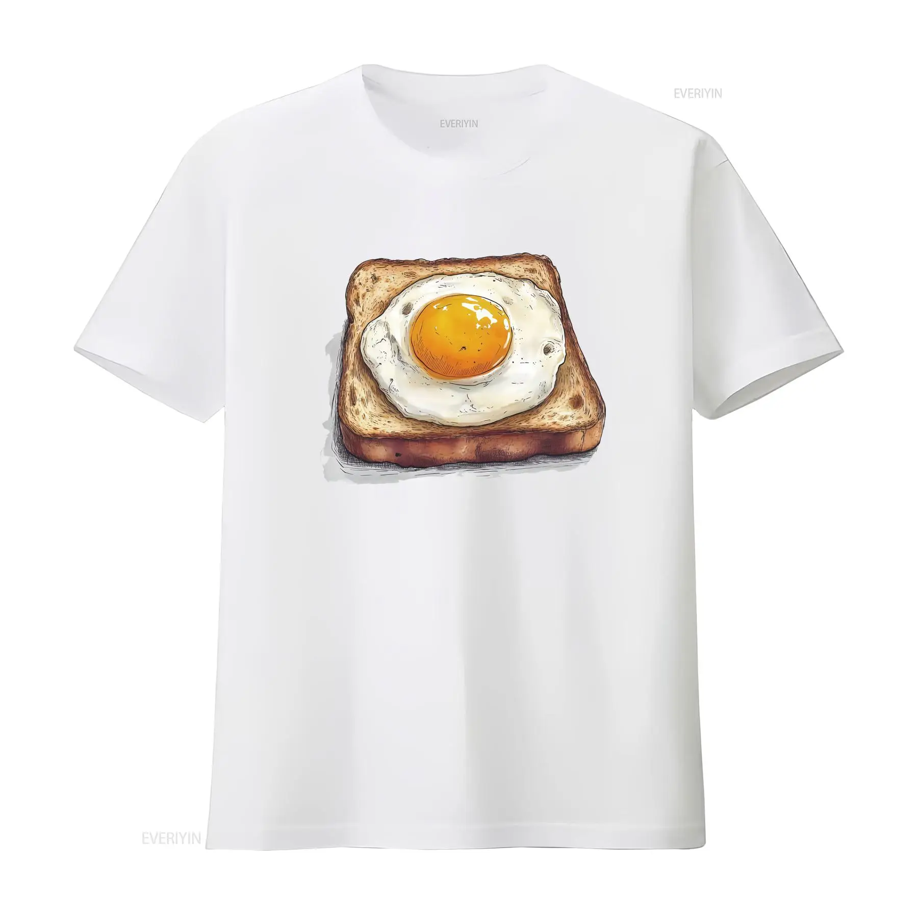 Egg Toast T Shirt Cottagecore  - Men Fashion Pinterest ulasan dan harga