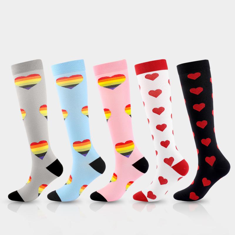 5pair  Love Compressionsocks S - Men'S Fashion Outlets ulasan dan harga