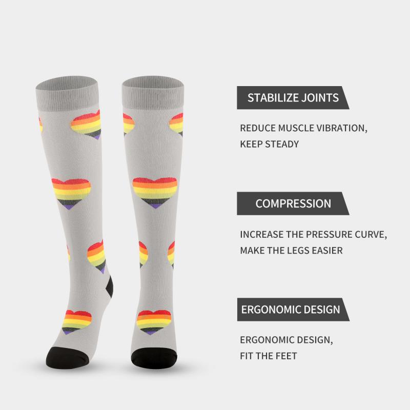 5pair  Love Compressionsocks S - Men'S Fashion Outlets ulasan dan harga