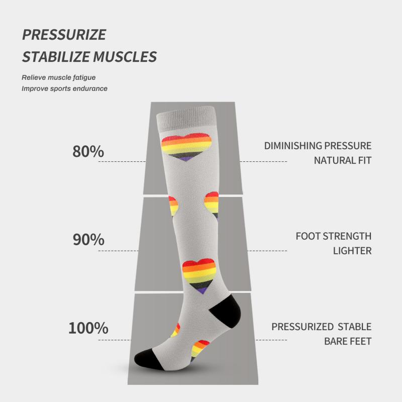 5pair  Love Compressionsocks S - Men'S Fashion Outlets ulasan dan harga