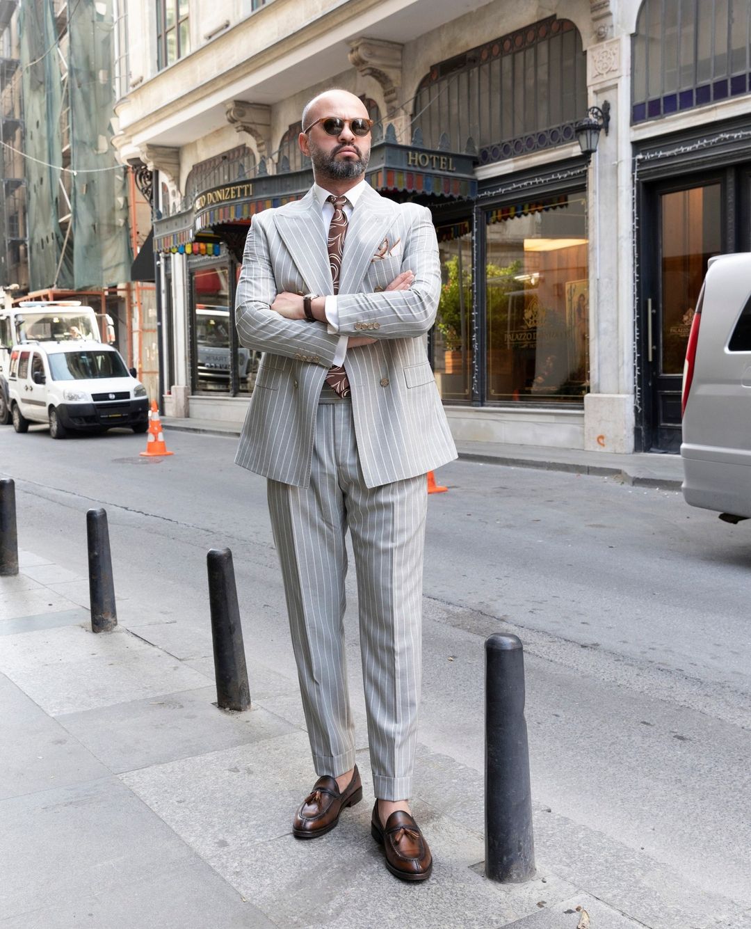 Fashion Men Suit 2 Pieces Blaz - Mens Fashion Trajes ulasan dan harga
