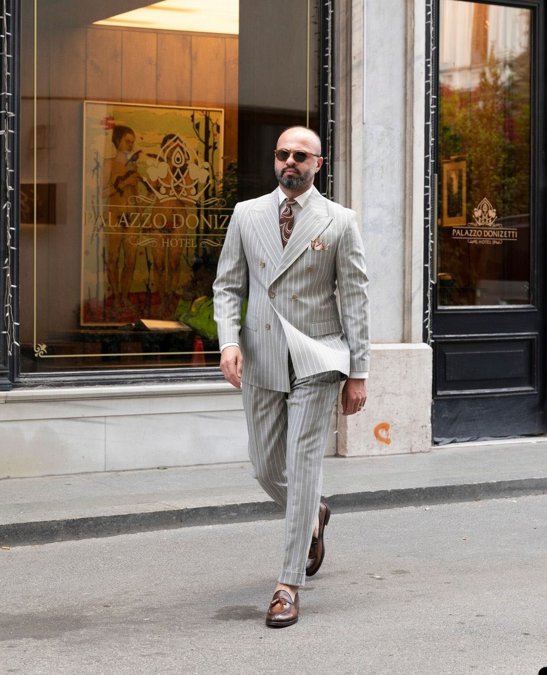 Fashion Men Suit 2 Pieces Blaz - Mens Fashion Trajes ulasan dan harga