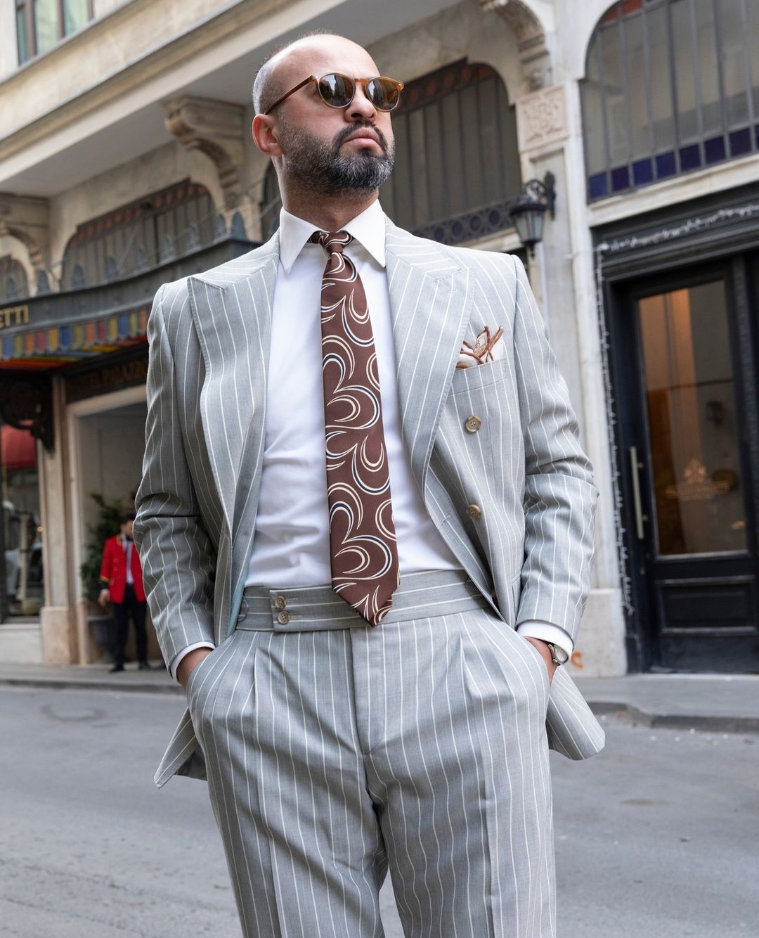 Fashion Men Suit 2 Pieces Blaz - Mens Fashion Trajes ulasan dan harga