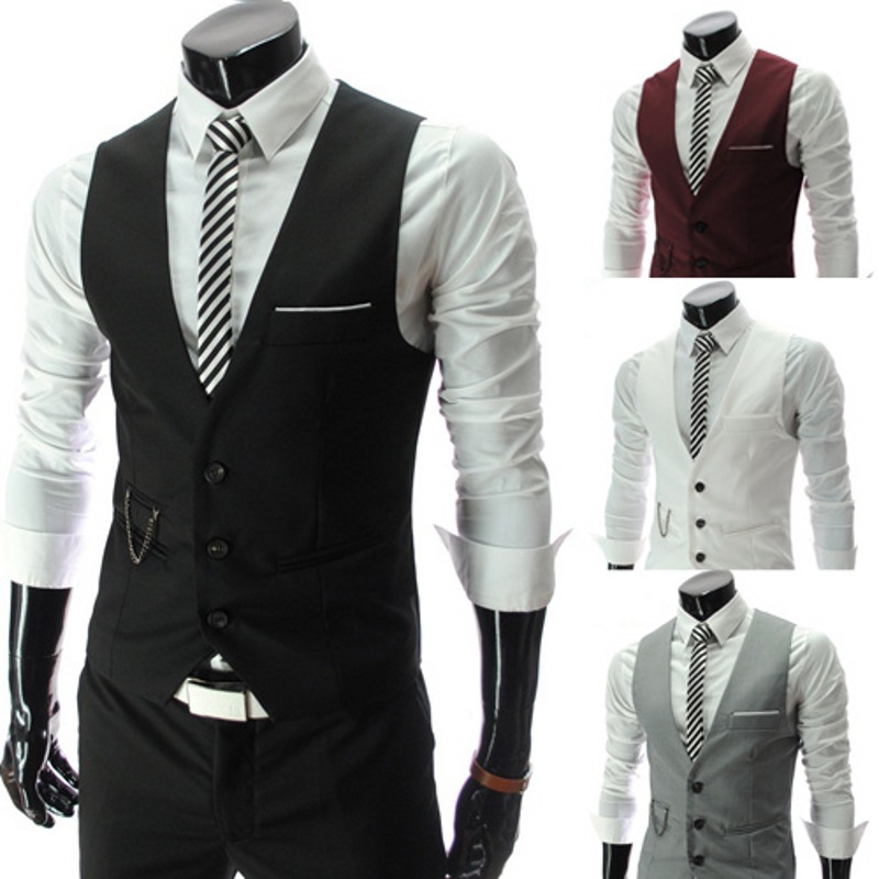 2025 Brand Suit Vest Men Jacke - Mens Fashion Trajes ulasan dan harga