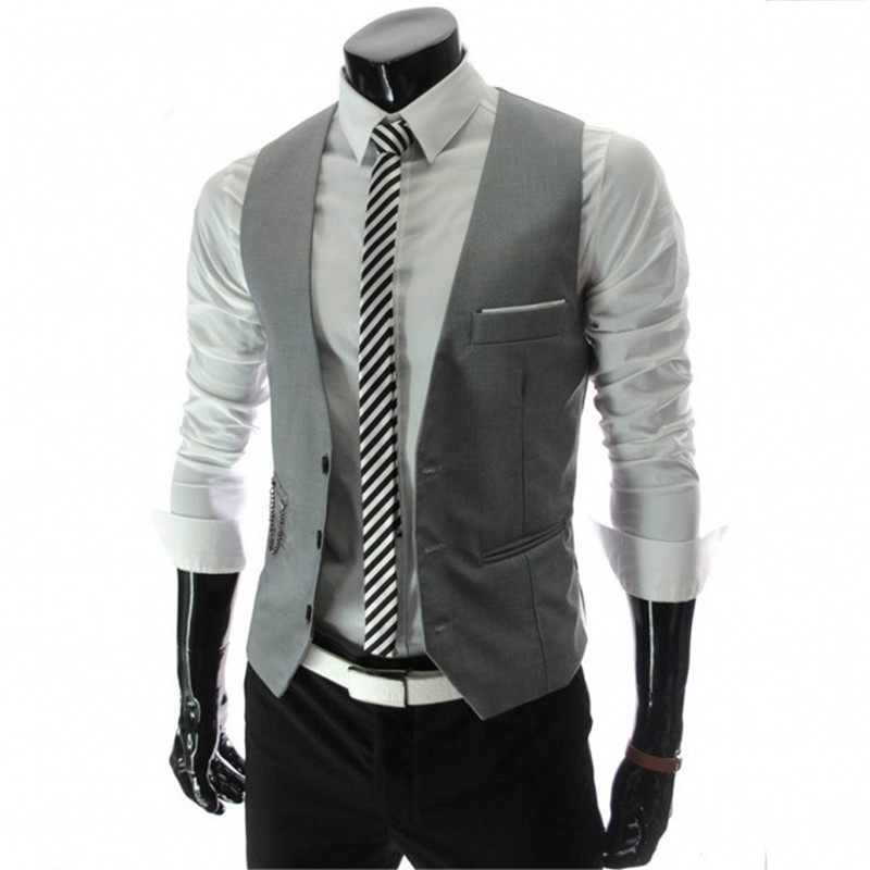 2025 Brand Suit Vest Men Jacke - Mens Fashion Trajes ulasan dan harga