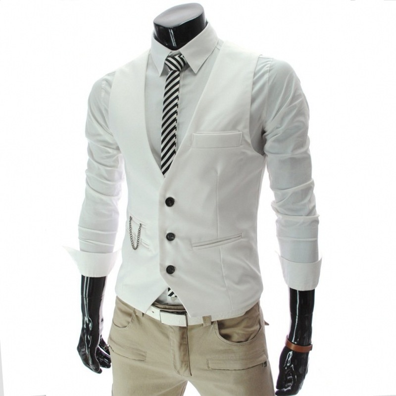 2025 Brand Suit Vest Men Jacke - Mens Fashion Trajes ulasan dan harga