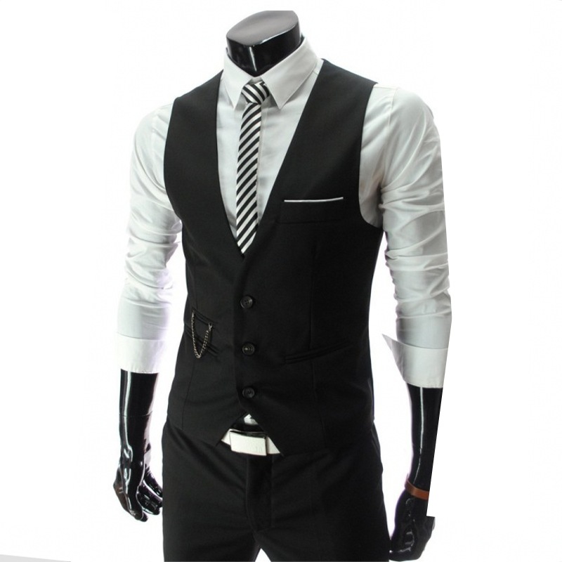 2025 Brand Suit Vest Men Jacke - Mens Fashion Trajes ulasan dan harga