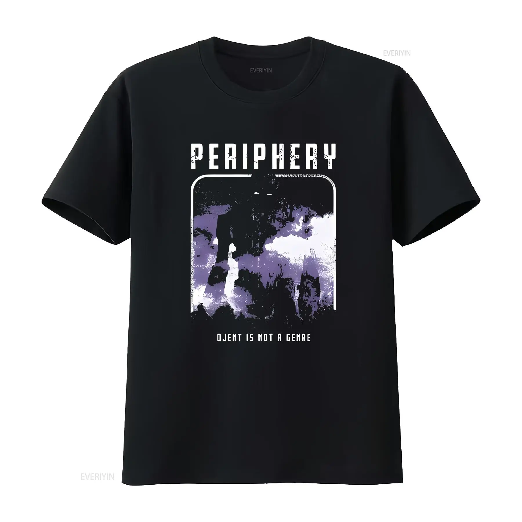 Retro PERIPHERY Djent Is Not A - Men'S Fashion Genres ulasan dan harga