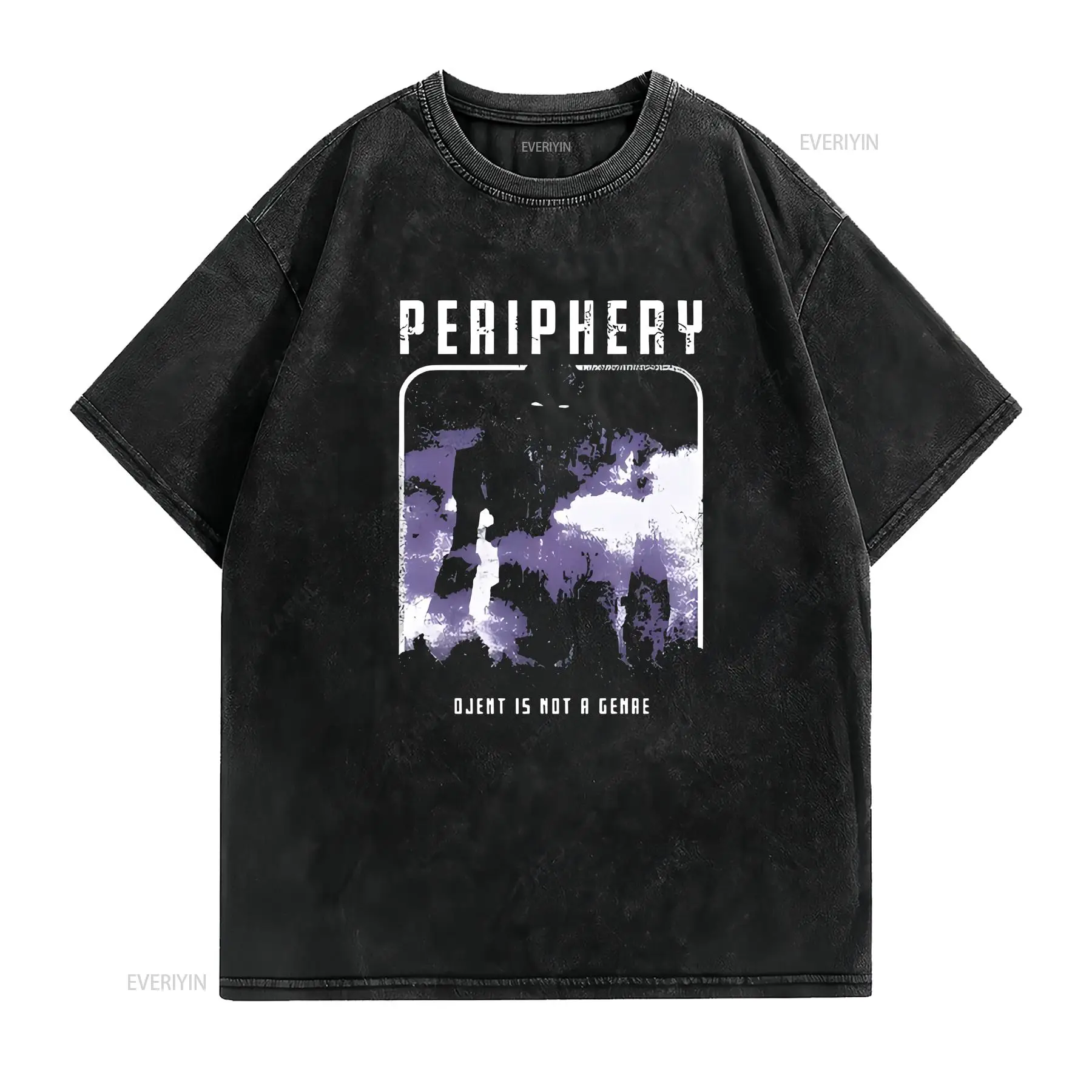 Retro PERIPHERY Djent Is Not A - Men'S Fashion Genres ulasan dan harga