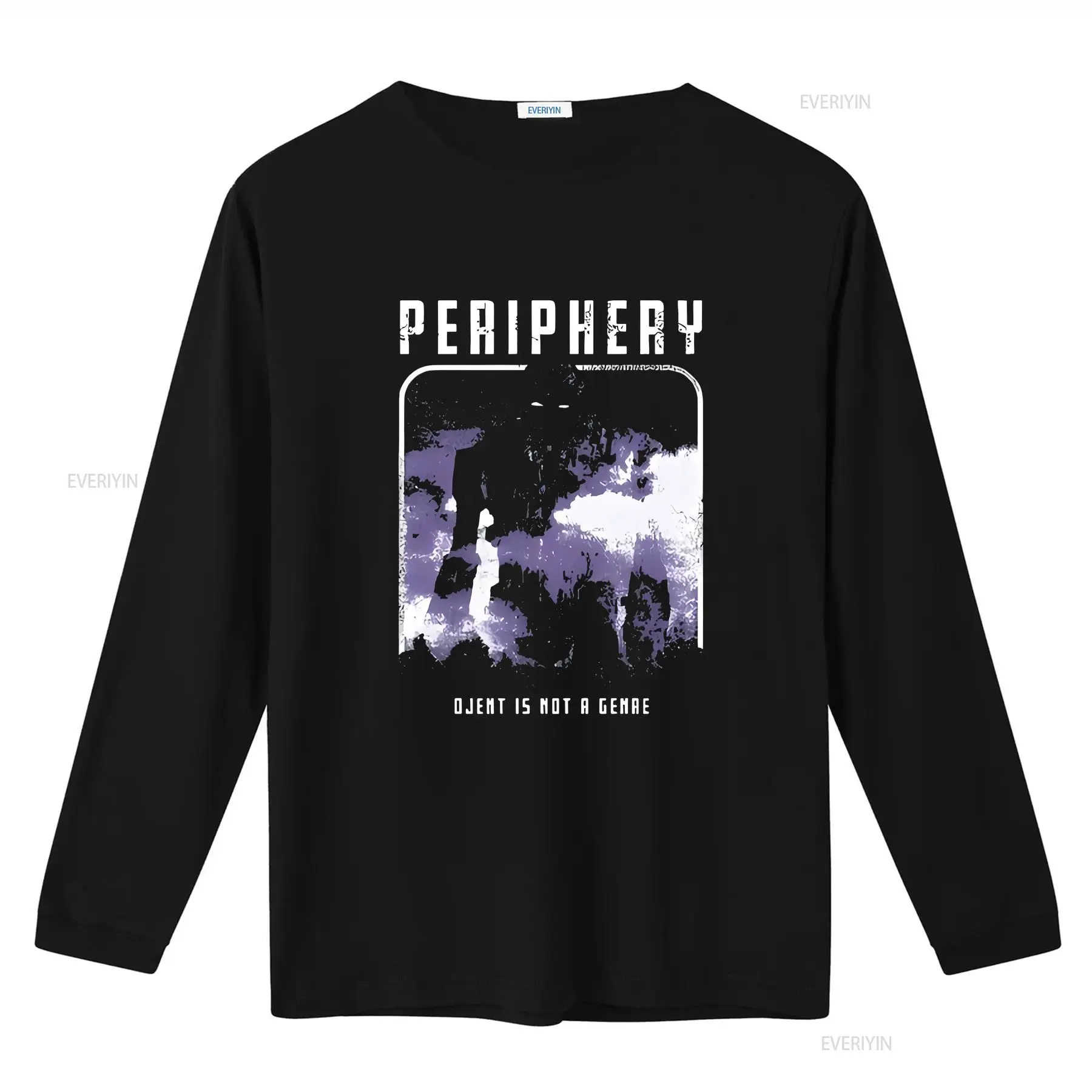 Retro PERIPHERY Djent Is Not A - Men'S Fashion Genres ulasan dan harga