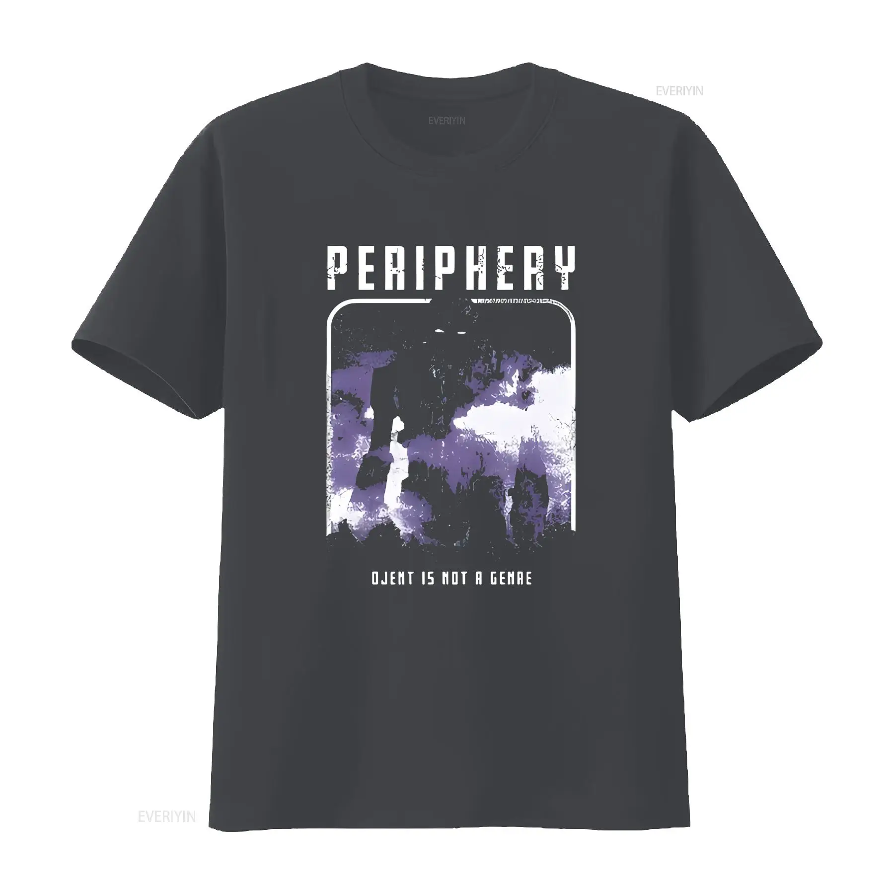 Retro PERIPHERY Djent Is Not A - Men'S Fashion Genres ulasan dan harga