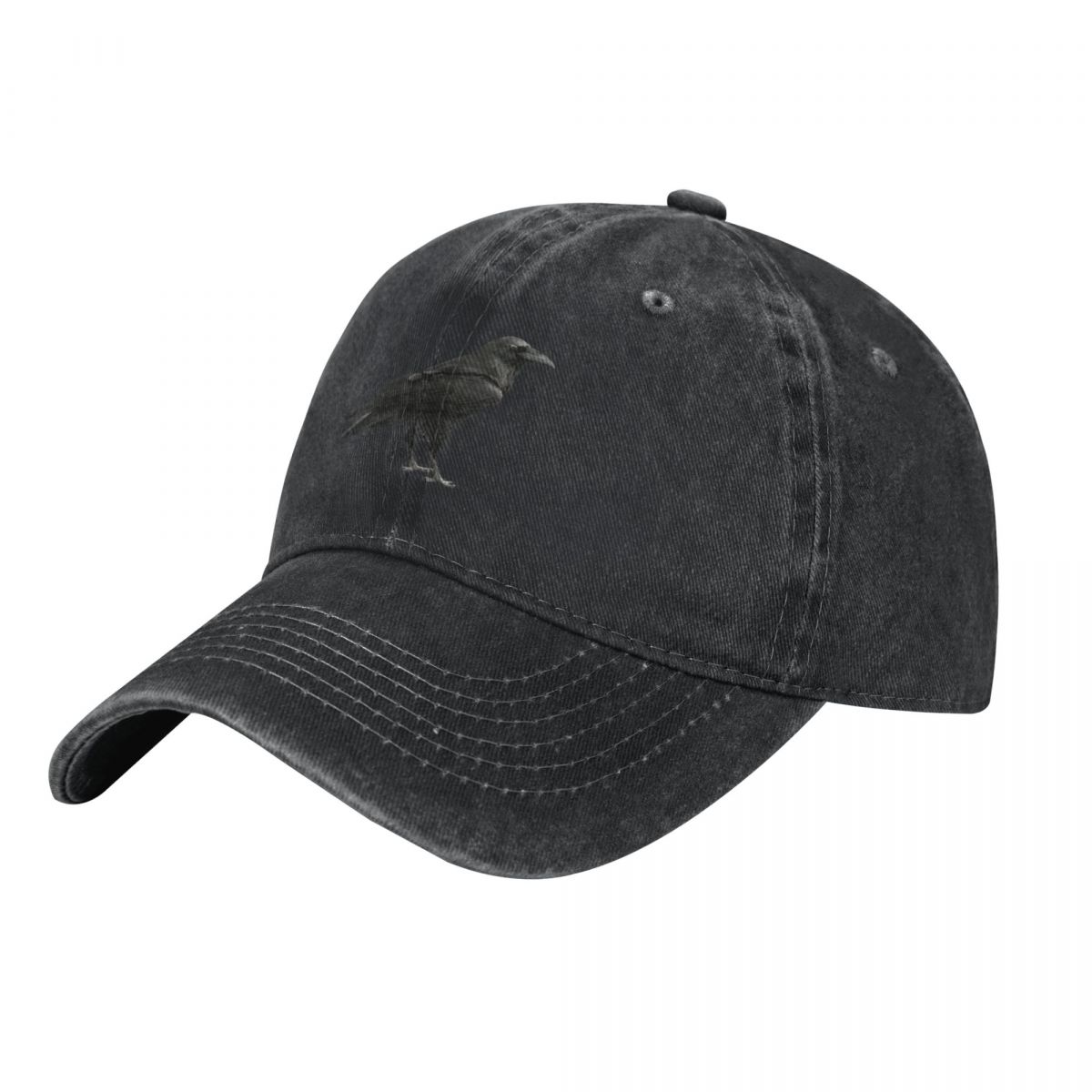 Vintage Black Crow Raven Silho - Men'S Fashion Outlets ulasan dan harga