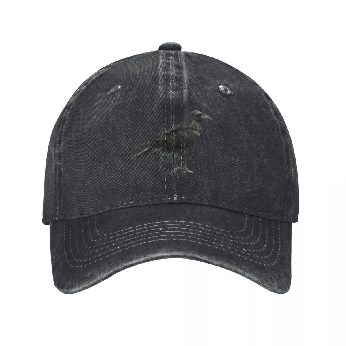 Vintage Black Crow Raven Silho - Men'S Fashion Outlets ulasan dan harga