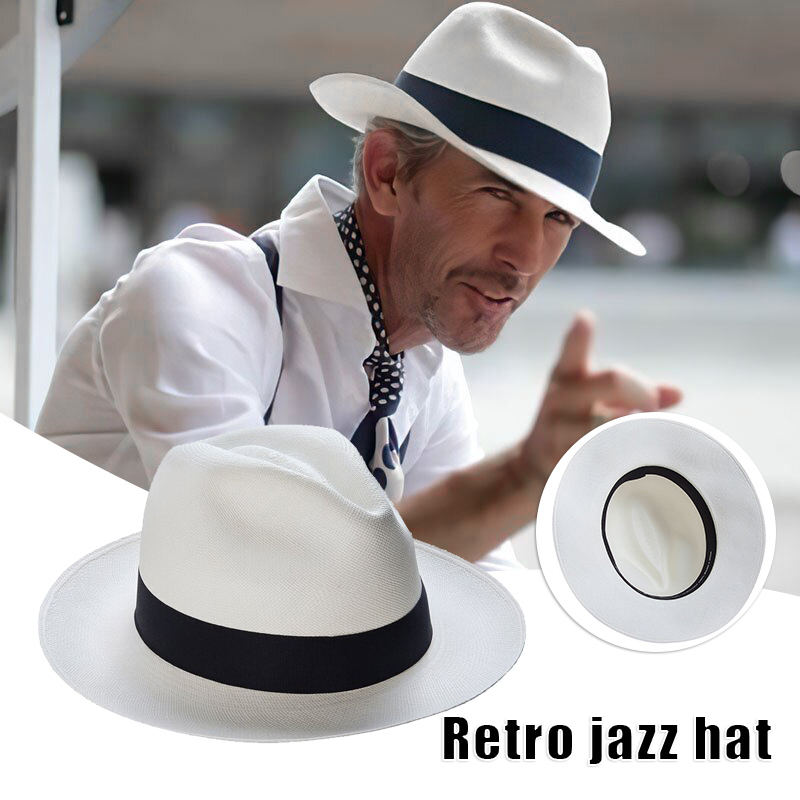 Fedoras Hats Short Brim Panama - Mens Fashion In The 1920S ulasan dan harga