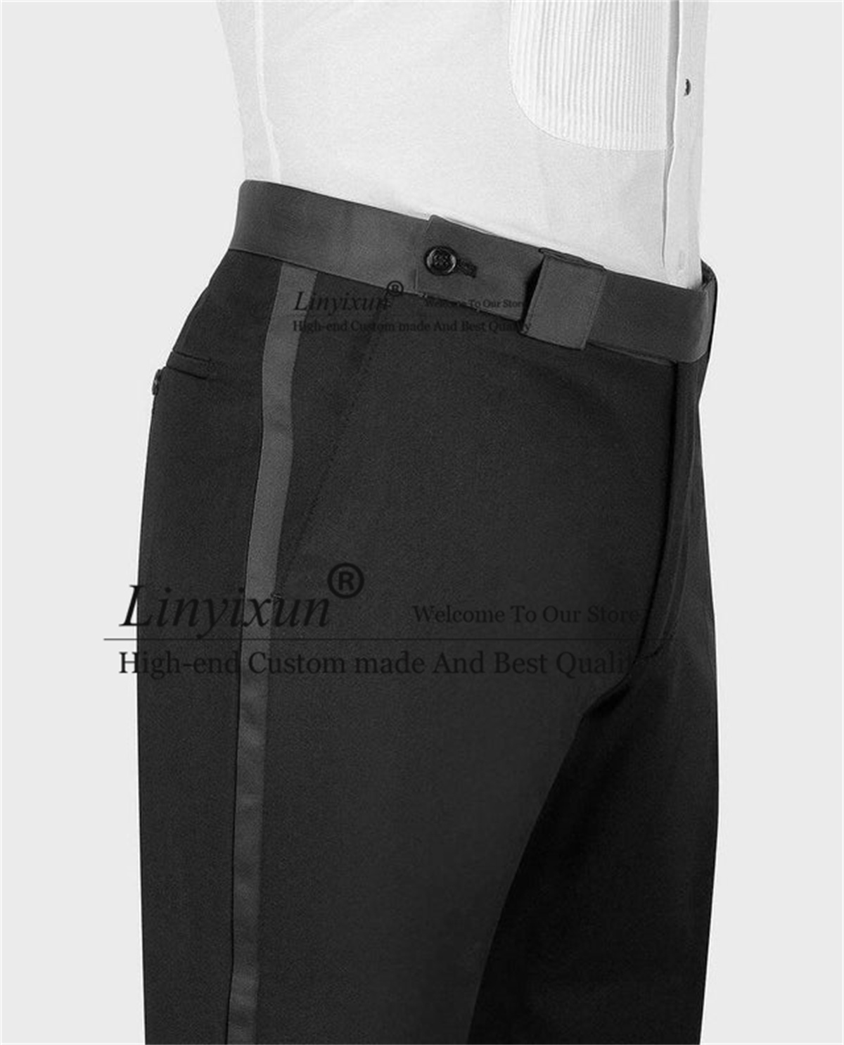 High End Stons Crystal Men Sui - Mens Fashion Trajes ulasan dan harga
