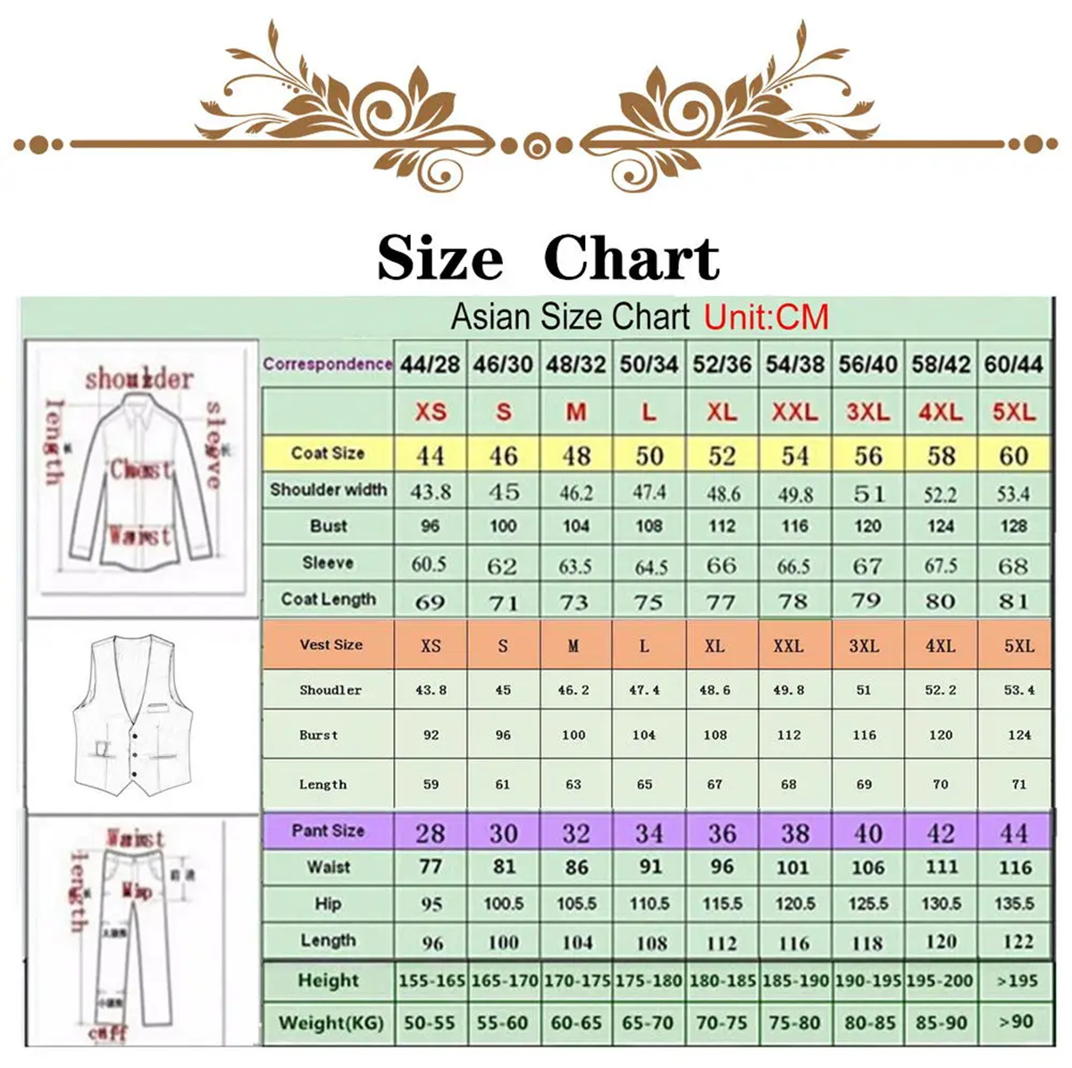 High End Stons Crystal Men Sui - Mens Fashion Trajes ulasan dan harga