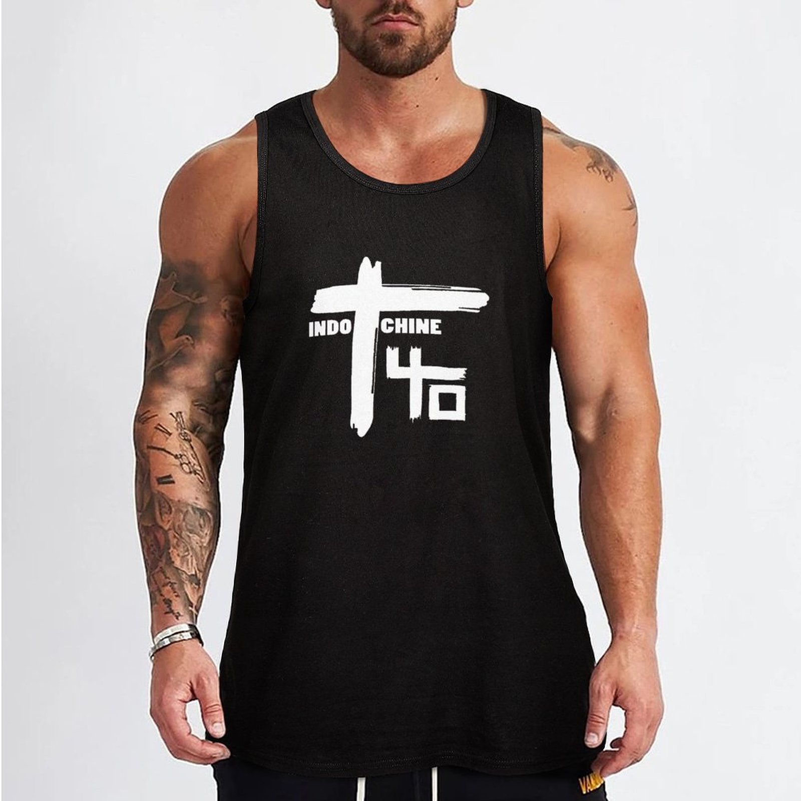 Best of Indochine band logo1 e - Men'S Fashion Genres ulasan dan harga