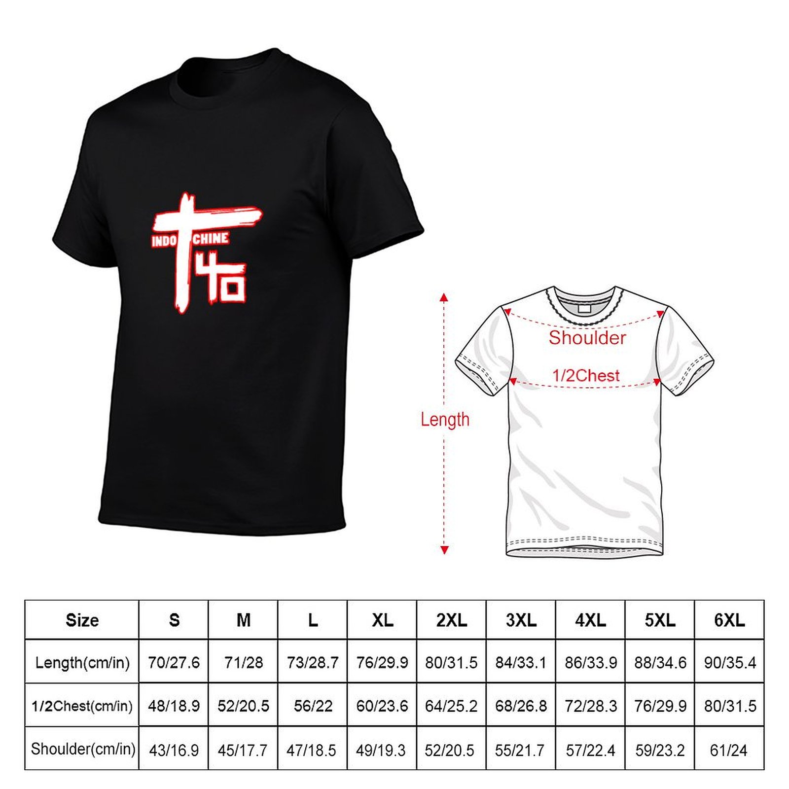 Best of Indochine band logo3 e - Men'S Fashion Genres ulasan dan harga