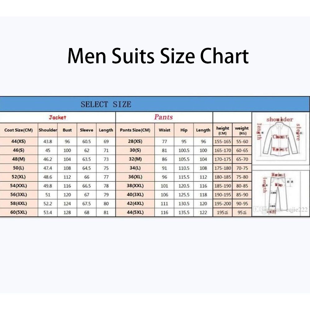 Black 2 Pieces Men's Suit Doub - Mens Fashion Trajes ulasan dan harga