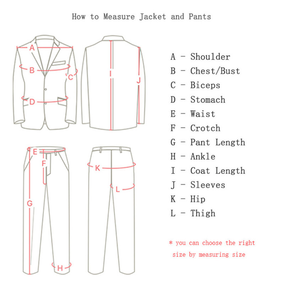 CustomizedNew Men's 2-Piece Fa - Mens Fashion Trajes ulasan dan harga