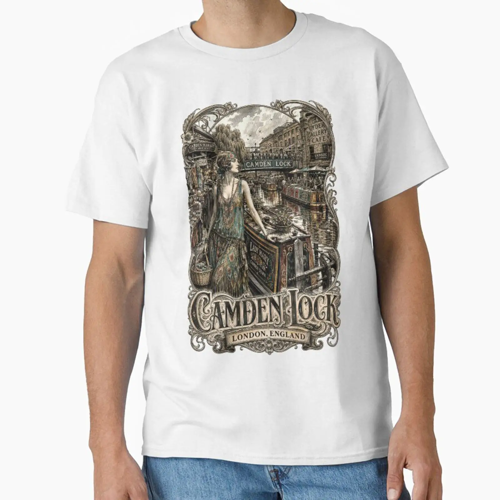 Vintage Camden Lock London Eng - Mens Fashion In The 1920S ulasan dan harga